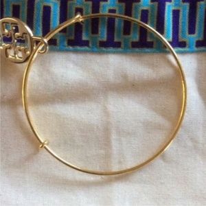New Tory Burch charm on adjustable bangle